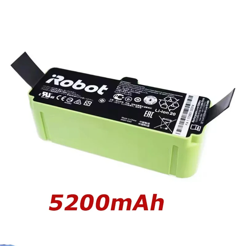 12800 mAh lithium-ionbatterij voor iRobot Roomba Cleaner 900 800 700 600-serie 960 980 981 966 895 695 692 690 675 780 860 891