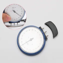 Optical Lens Clock Base Curve Measurement Radian Meter Gauge Measure Presbyopia Meter Range: +/-20 Index: 1.53 Accuracy: 0.25