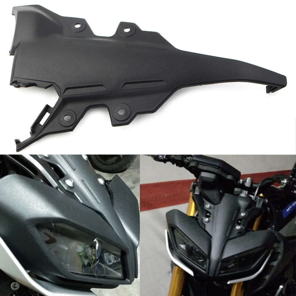 Motorcycle Headlight Light Lamp Front Pannel Guard Cover For YAMAHA MT09 FZ09 2017 2018 2019 / MT-09 FZ-09 17 18 19