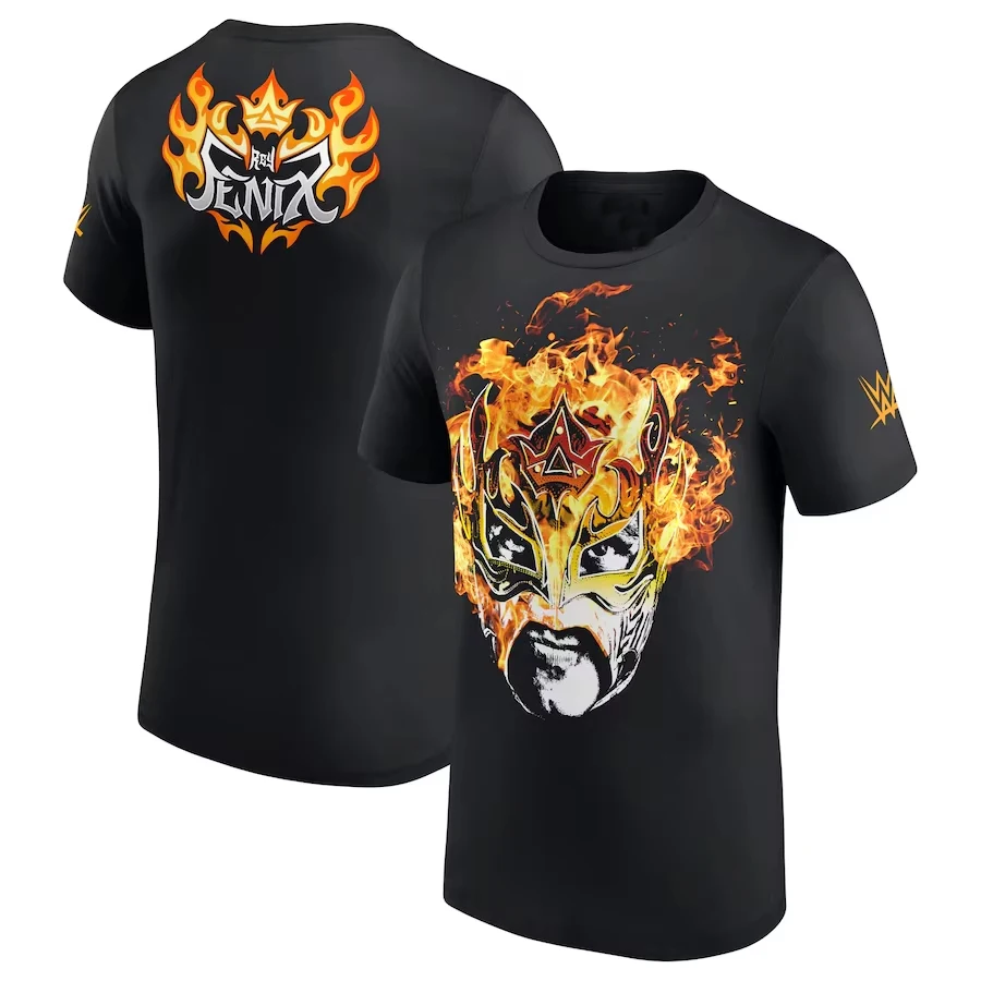 Camiseta negra de Jacob Fatu I'm Gonna Beat Your Ass para hombre, Top de entrenamiento de verano WWE, camiseta de manga corta Vintage americana Y2K para mujer