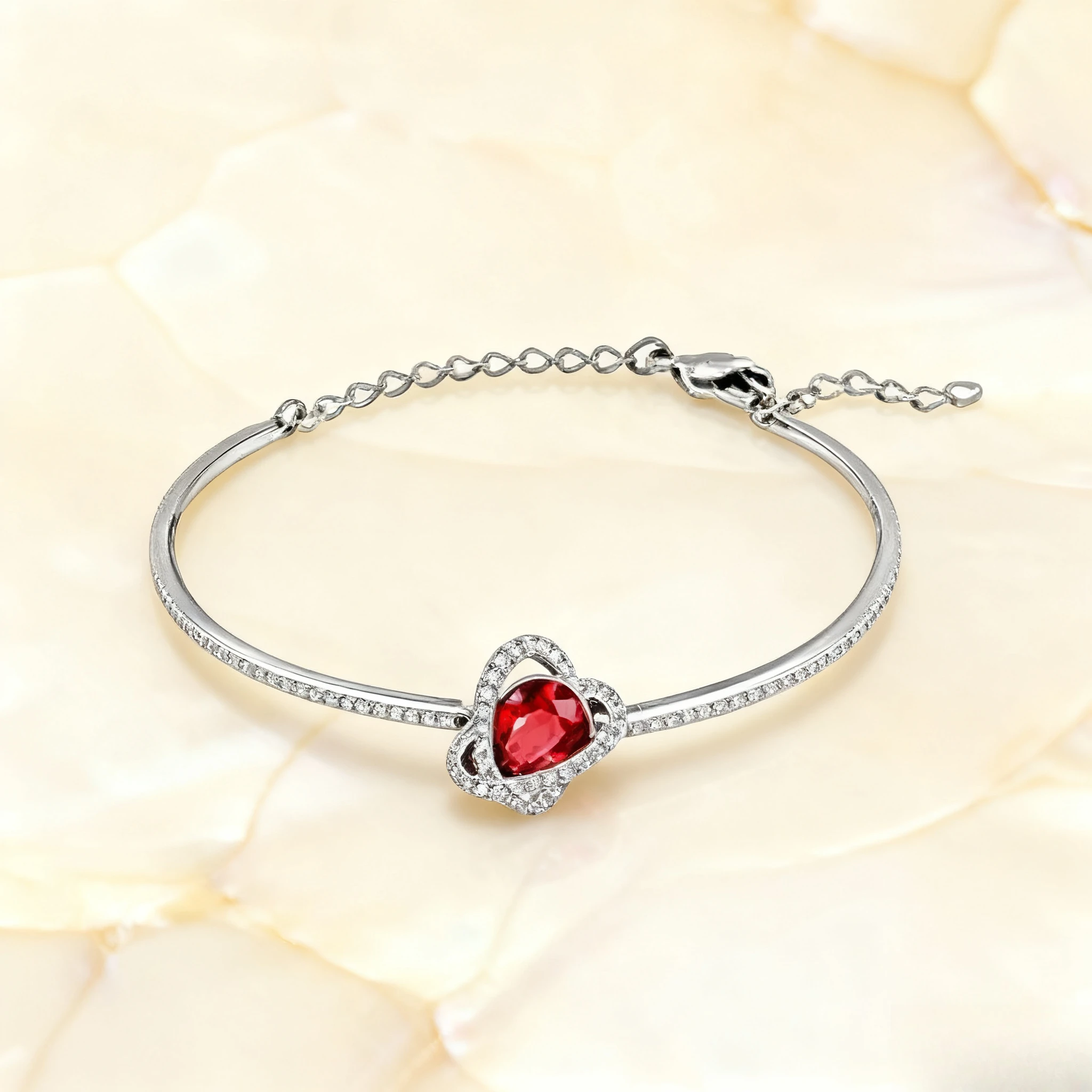 

2025 Trendy Jewelry Original Logo Alto Symbolic Dance Series Women's Bracelet,Star Moon Bracelet with Unlimited Love,Crystal