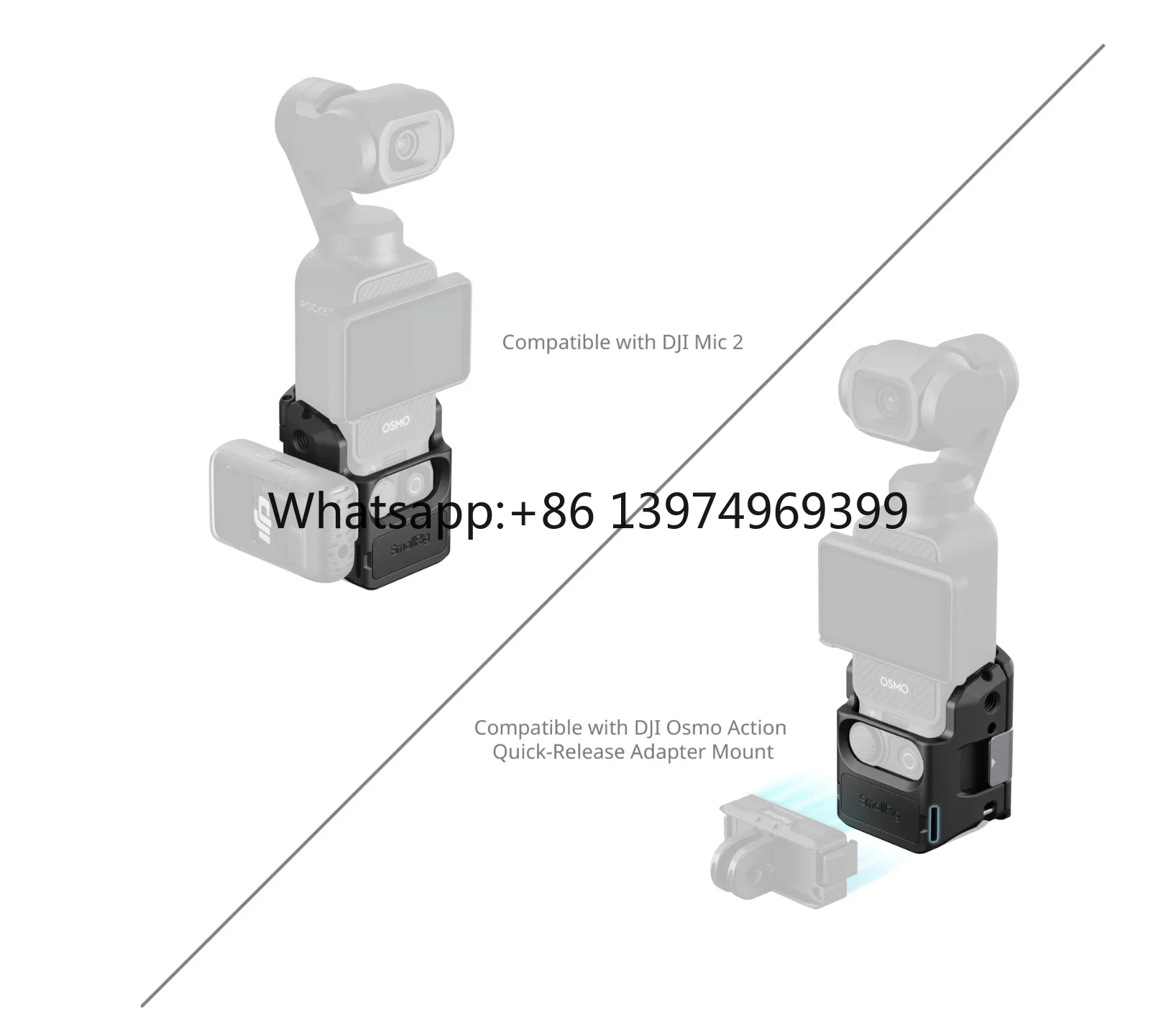 Smallrig 5072 Cage for  Osmo Pocket 3