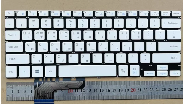 

Корейская раскладка, новая клавиатура для ноутбука Samsung NP910S3L 915S3L 910S3K 915s3k