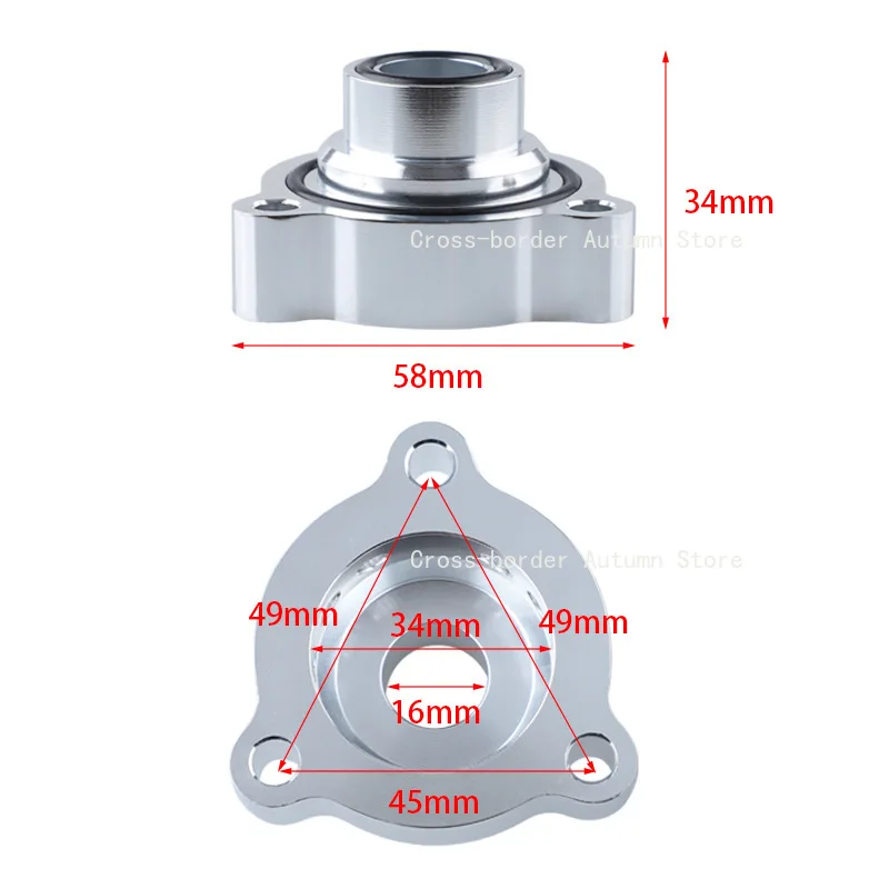 Vehicle modified pressure relief valve base BOV1011 for BMW mini R56R57N14 turbocharger