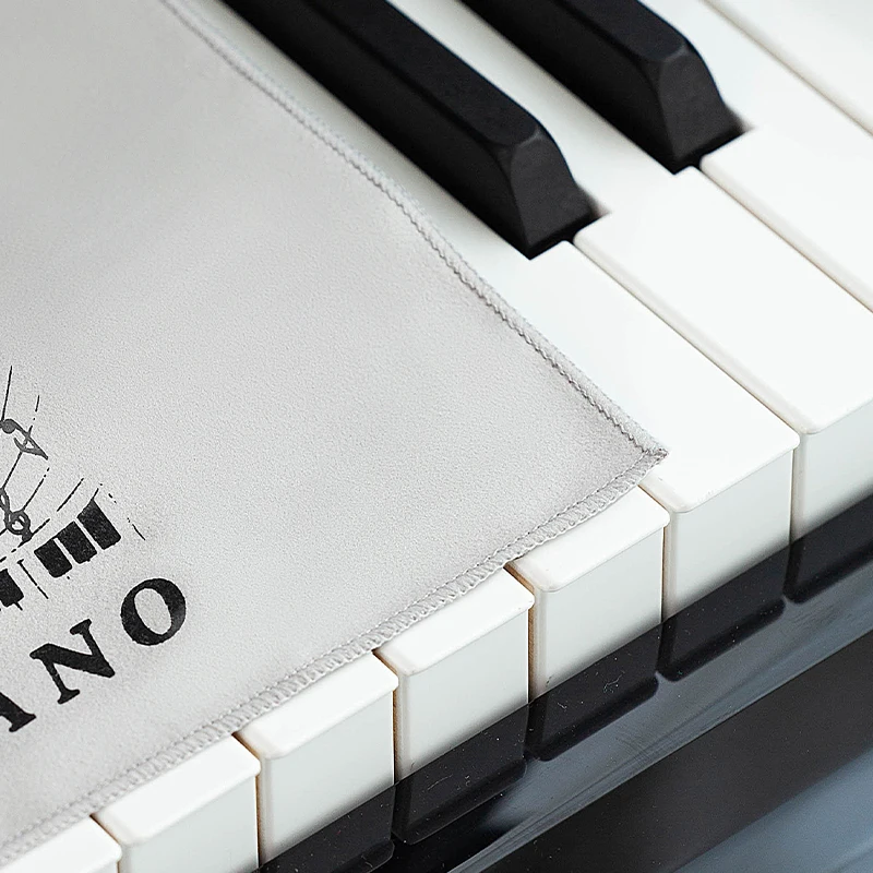 Triangular vertical teclado de piano capa contra poeira 88 teclas piano elétrico teclado capa pano piano chave capa universal