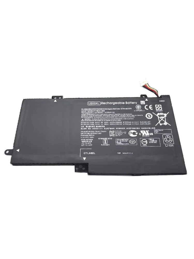 Imagem -06 - Bateria do Portátil para hp Invy X360 M6-w102dx 796356005 Hstnn-yb5q Hstnn-ub60 Hstnn-ub6o Hstnn-pb6m Novo Lmdtk-le03xl