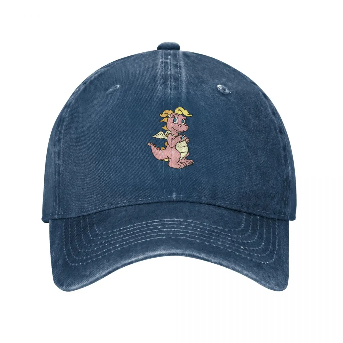 Dragon Tales Cassie Fan Art Baseball Cap Rugby fishing hat sun hat Gentleman Hat Female Men's