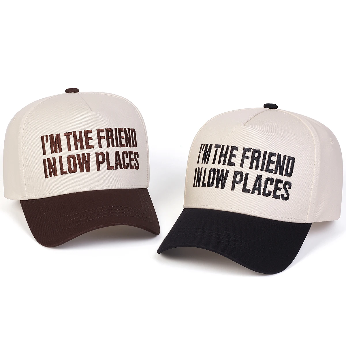 

Бейсбольные кепки унисекс I'M THE FRIEND с вышивкой, весенне-осенние уличные регулируемые повседневные шапки, солнцезащитная шляпа, спортивная кепка