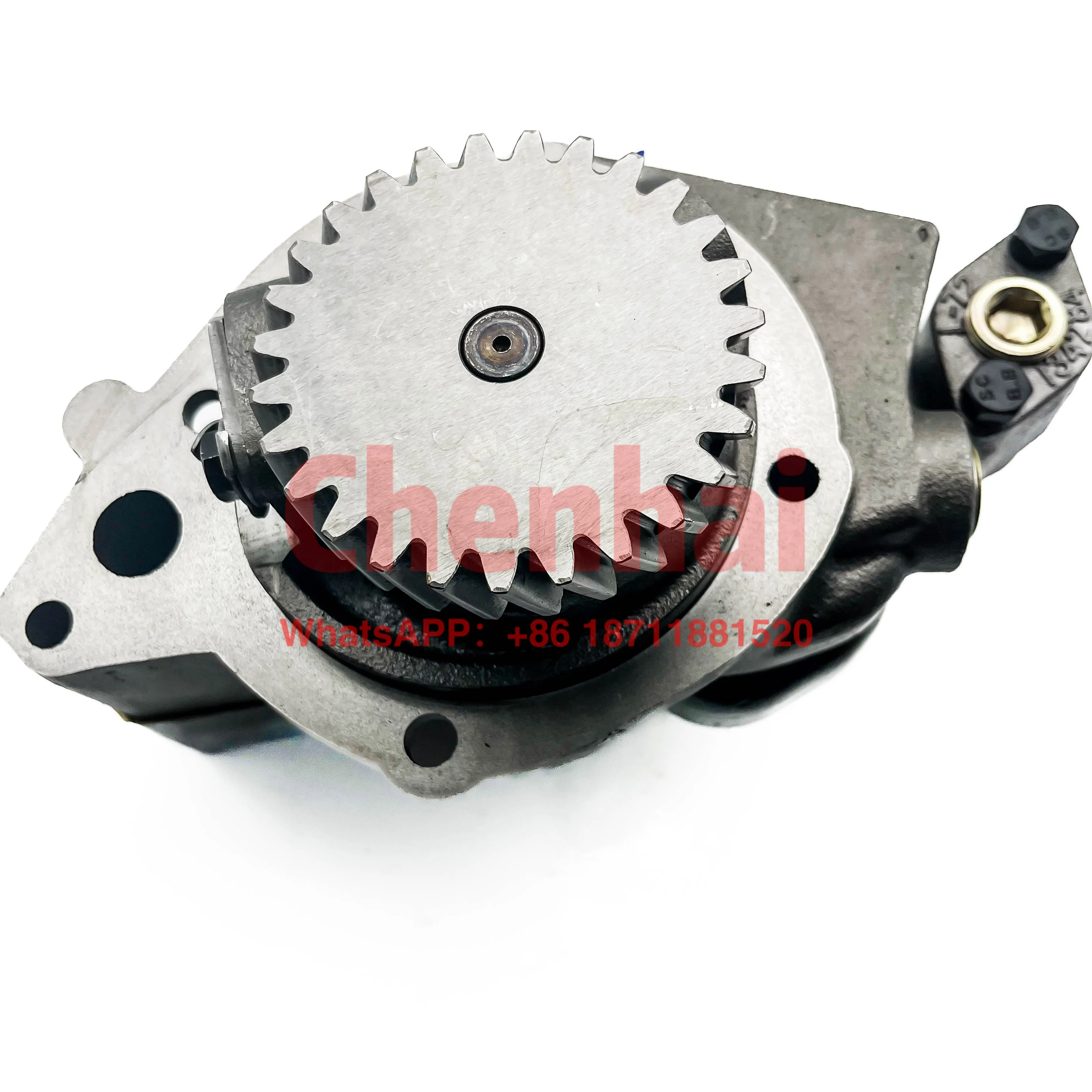 Machinery Fuel Engine Spare Parts Oil Pump 6620-51-1021 6620511021 For KOMATSU NH220 ENGINE