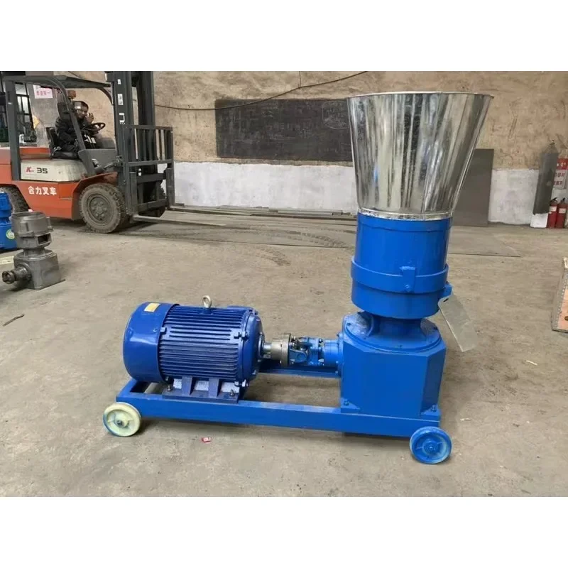 11Kw electric power 300-400 Kg capacity manual cattle feed pellet making machine