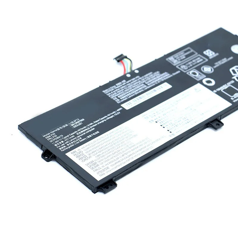 L18L3P72 L18M3P72 Battery 11.55V 4211mAh For Lenovo ThinkPad X13 Yoga 1st Gen X390 Yoga L18S3P72 L19M3P71