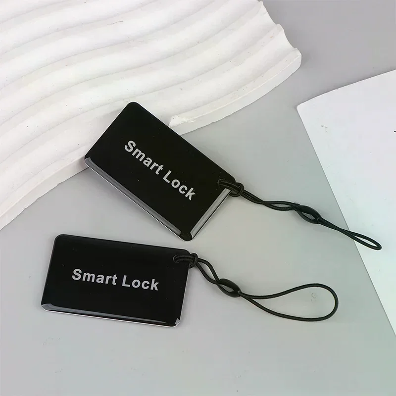 5/10Pcs 13.56Mhz IC Card Electronic Smart Door Lock Card Digital Smart Fingerprint Locks Unlock Small RFID Card
