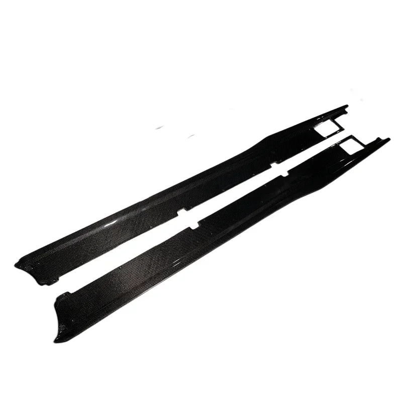 DMC Style Carbon Fiber Side Skirt Lower Panel Body Kit New Condition 2011-2015 for AVENTADOR LP700-4 LP720 LP750