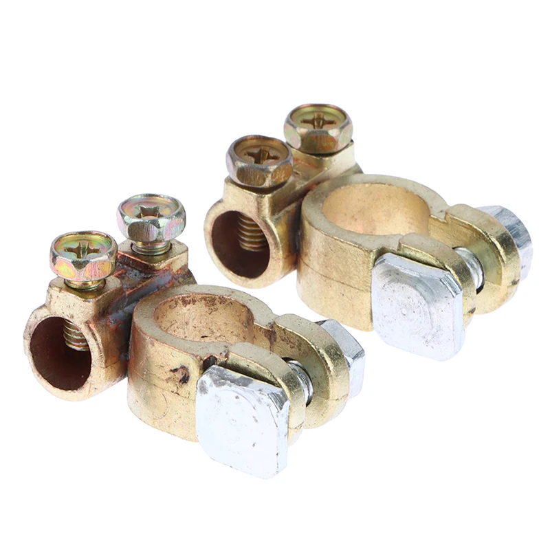 

1 Pair 12V Quick Release Battery Terminal Clamp Car Caravan Motorhome Terminal Connector
