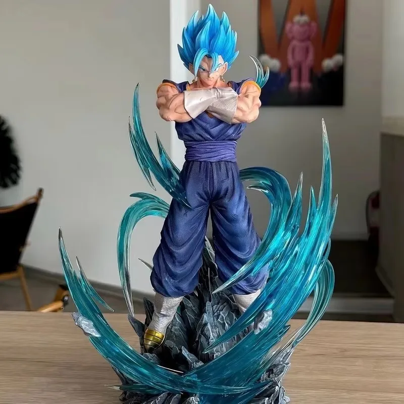 

New Dragon Ball Z Vegito 30cm Action Figure Pvc Anime Character Statue Model Doll Toy For Birthday Gift