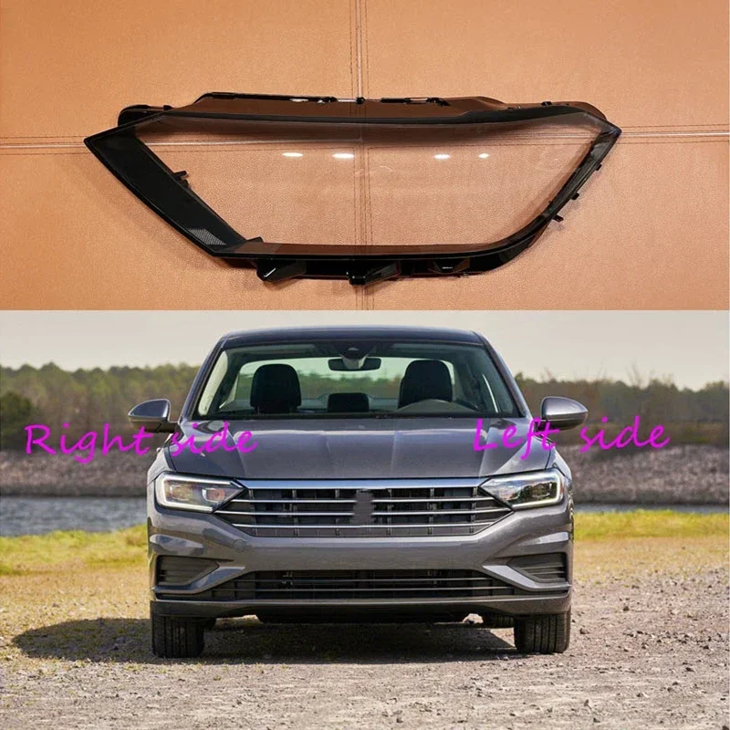 

For Volkswagen VW Jetta (Sagitar) 2019 2020 2021 Car Headlight Shell Headlamp Cover Replacement Headlamp Lens Headlight Glass