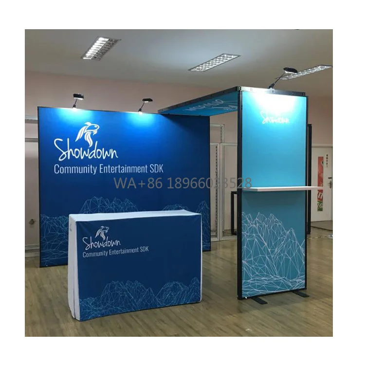 3x3 10x10 Aluminum Expo Modular System Exhibition Booth