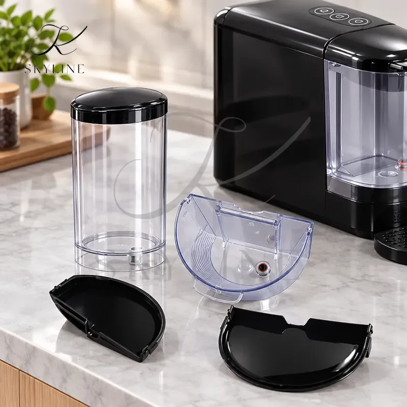 For HiBREW Coffee Machine Spare Water Tank Lid H1A Capsule Machine Water Container Replacement Parts