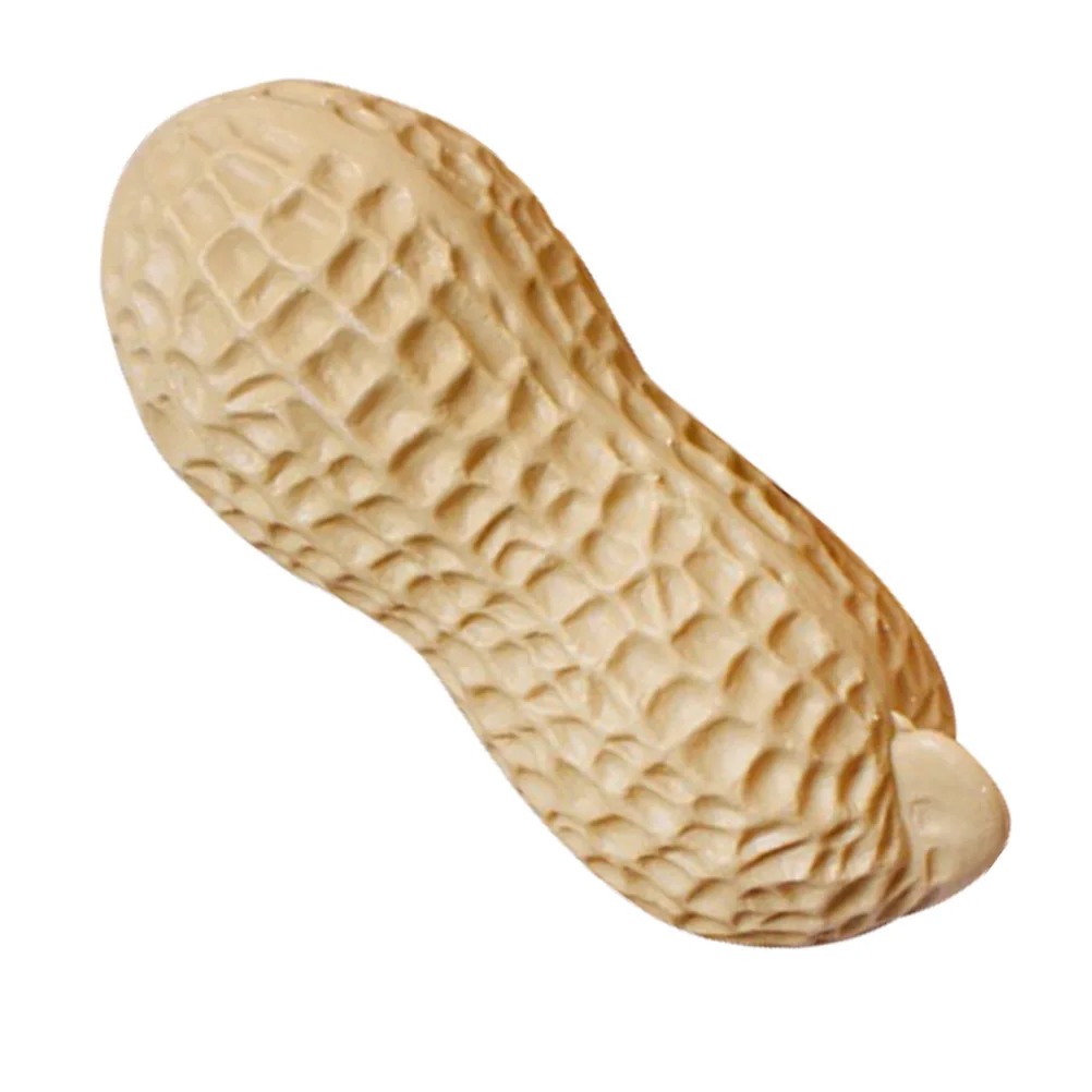 

Large Artificial Peanut for Decor - Realistic Peanut Photo Prop Display for Party Centerpiece Tabletop Decoration Home and