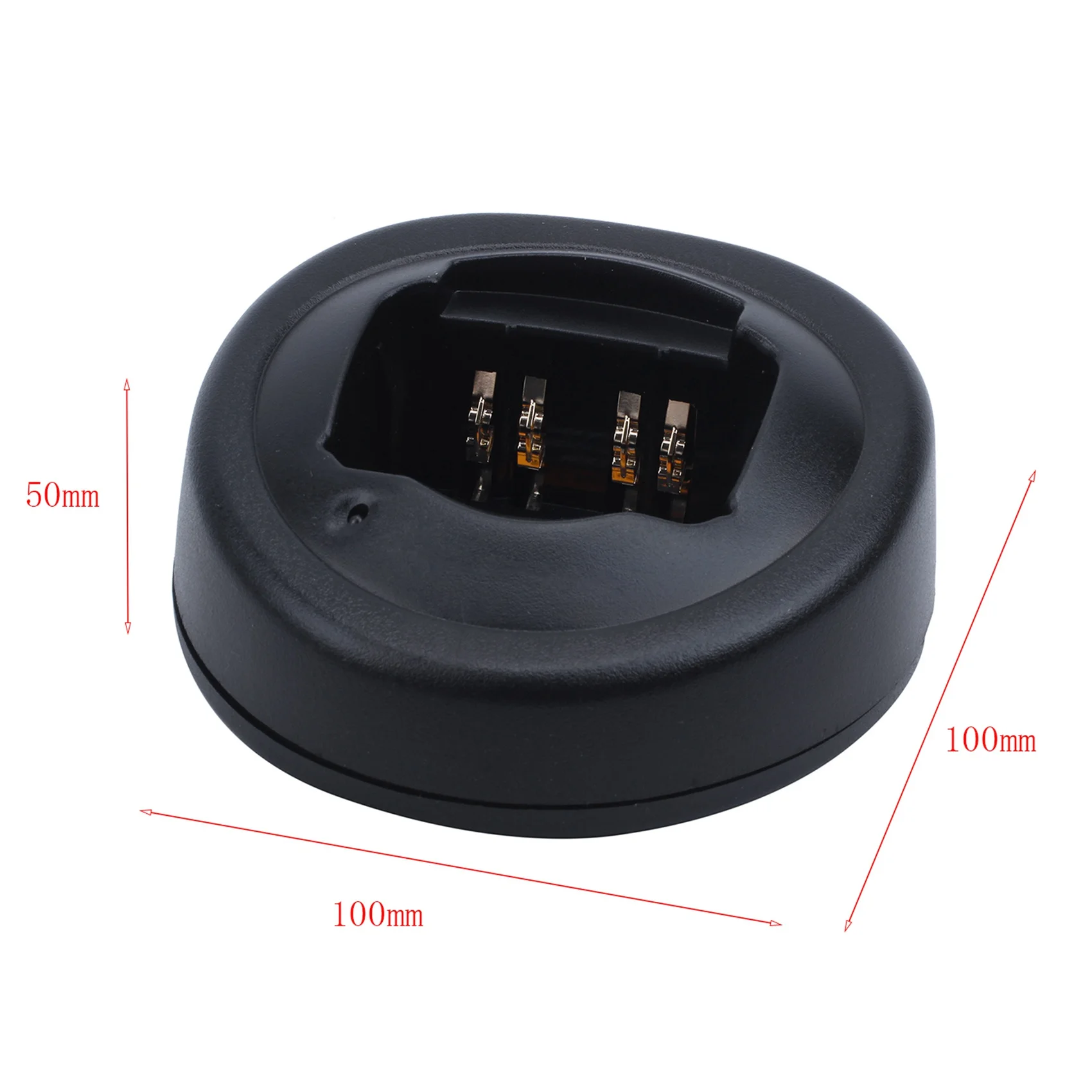 電子 2X モトローラ Cb ラジオ Gp328 デスクトップバッテリー充電アダプタ Gp320 Gp338 Gp340 Gp360 Gp380 インターホン EU プラグ