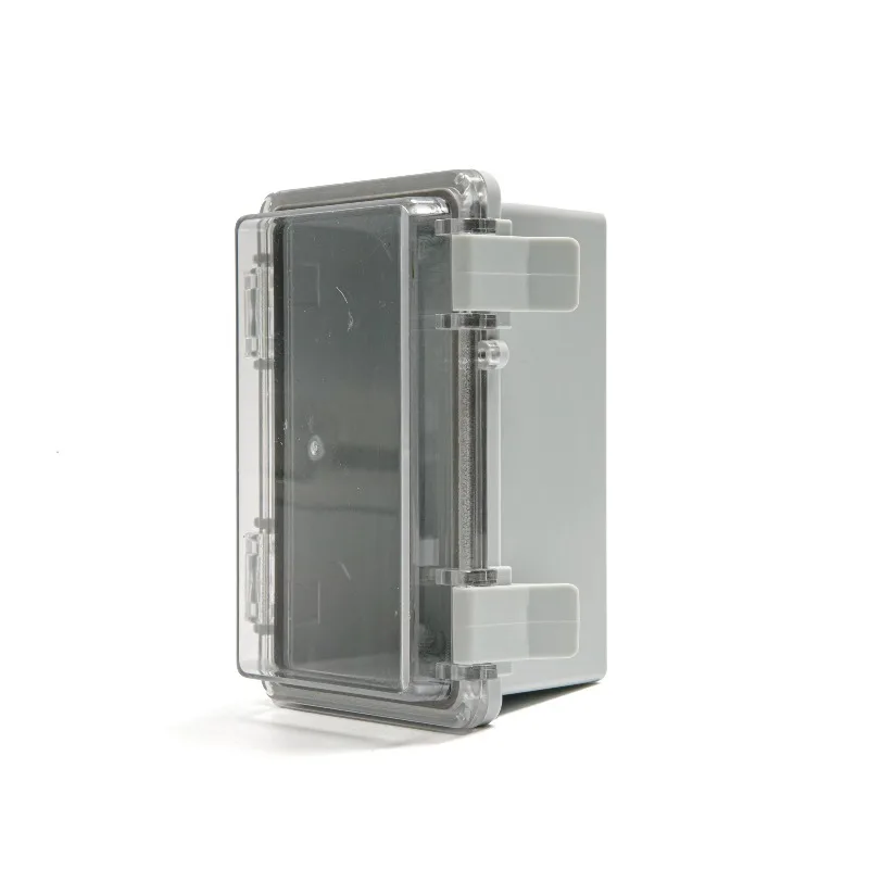 A6T IP65 Outdoor Flip-Latch Waterproof Enclosures 150*100*72 ABS Pstilac Junction Box CE ROHS Certification Temperature