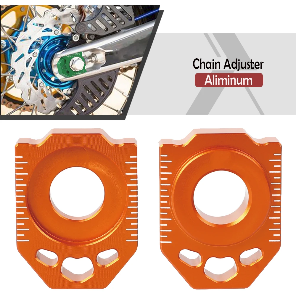 

For Yamaha YZ250F YZ450F YZ WR 250F 250X 250R 450F CNC Brake Fluid Reservoir Cover Adjuster Block Chain Engine Cover Plugs Set