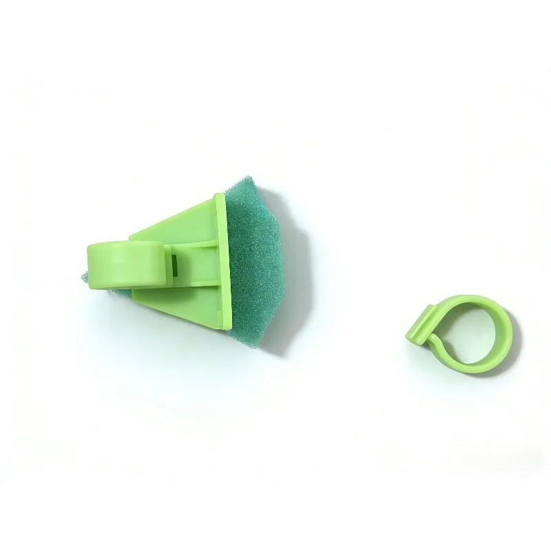 Dental Oral Materials Root Canal Files Plastic Ring Type Management Frame Sponge Cleaning Table Measuring Ruler