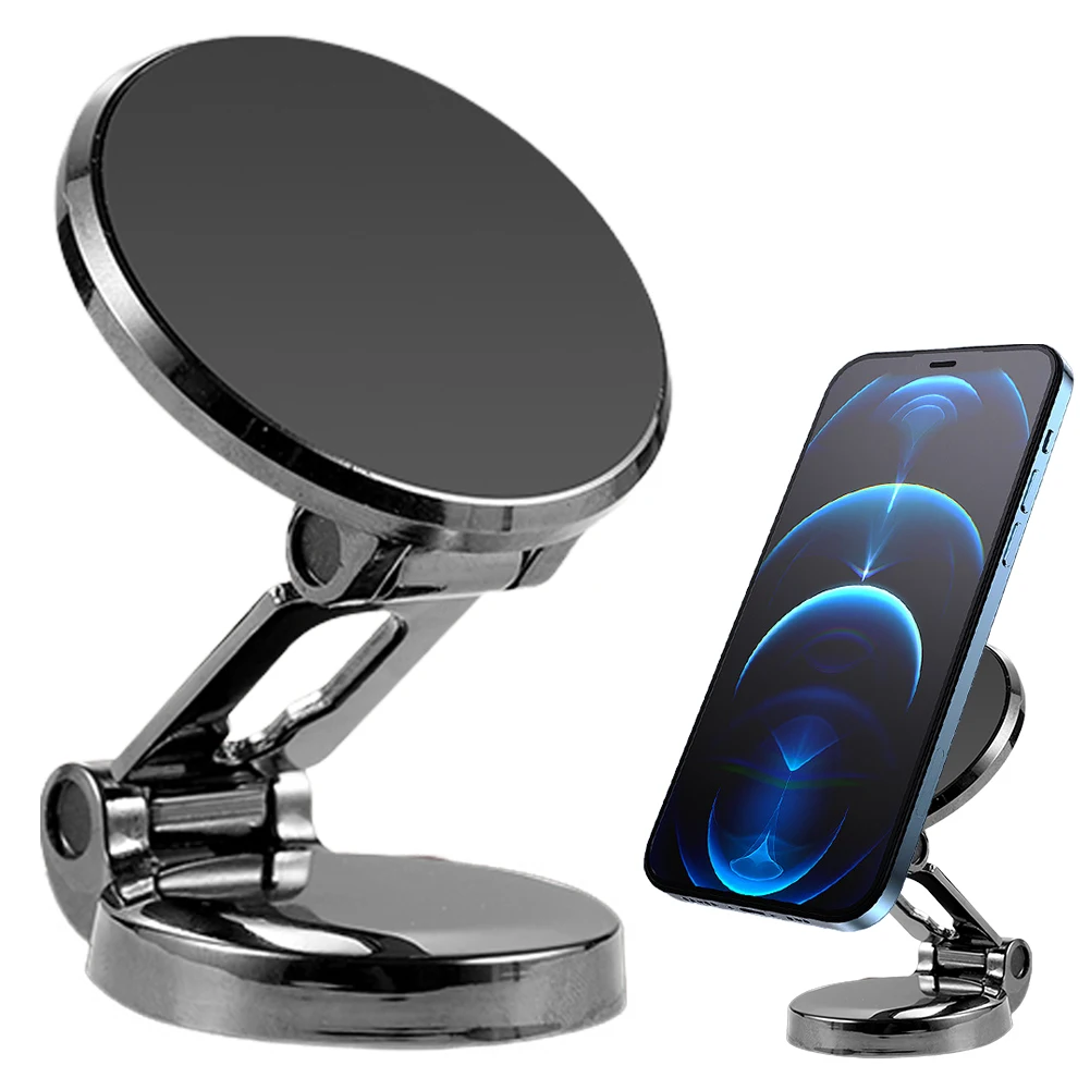 Magnet GPS Support 360° Rotation Car Instrument Desk Support Universal Car Dashboard Phone Mount Auto Interior Accessories