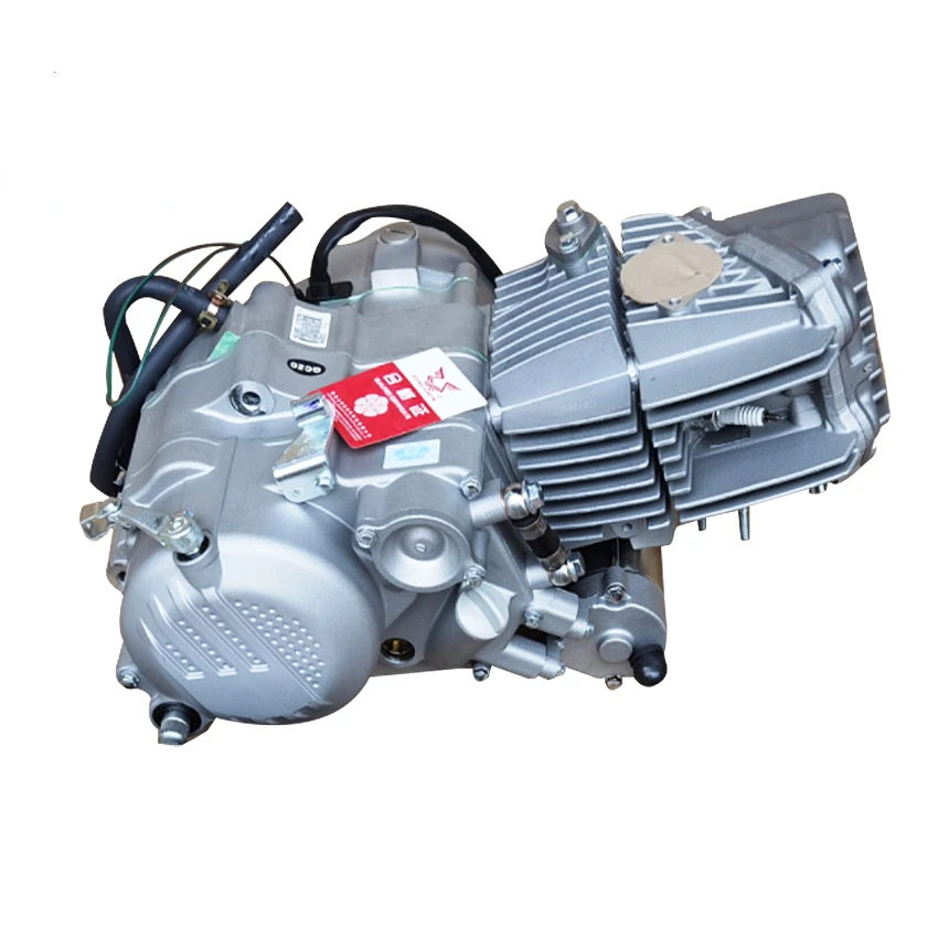 

Motorcycle horizontal engine Zongshen W190cc Zongshen 190cc 5-speed variable speed off-road motorcycle engine assembly