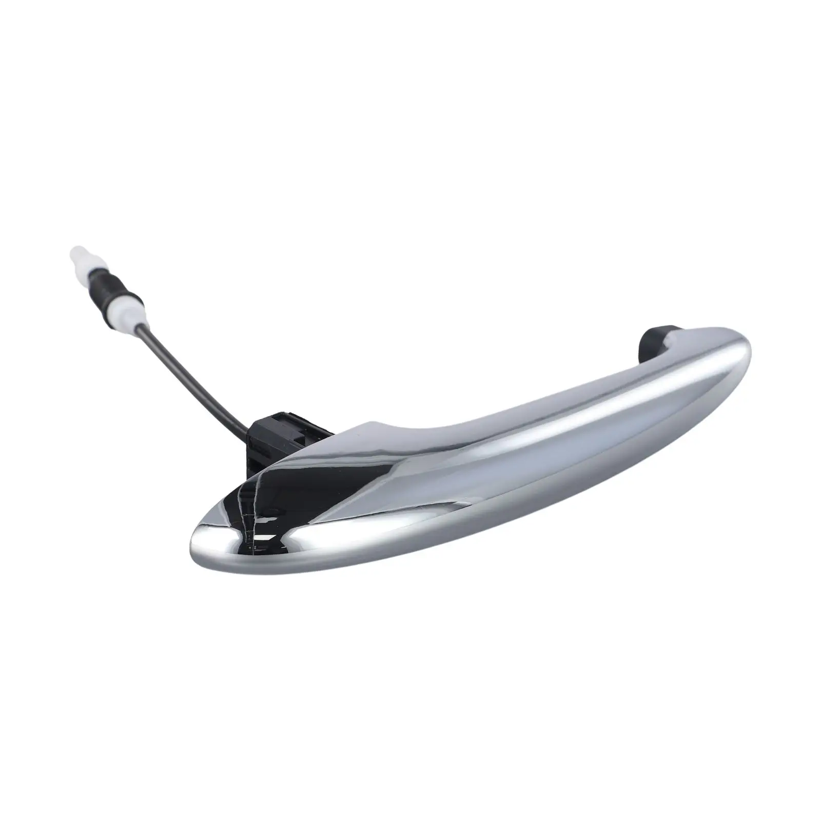 Mini R60 R61 Exterior Handle Chrome Front Door Handle Non-Compatible With Comfort Access As Shown In The Figure