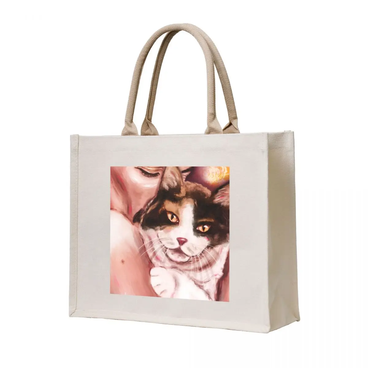 

Freddie and Delilah Tote Bag reusable shopping bag tote bag women Shopper handbag Reusable bags