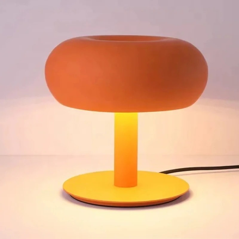 

Manufacturing Light Emitting Diode Metal Mushroom Desk Lamp Home Decor Luxury Household Products Bedside Lamp