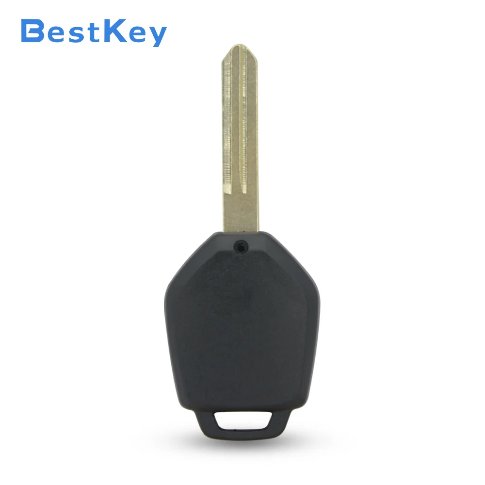 Best Key 3/4 Button Uncut Blade Key Shell DAT17TOY43 NSN19 Repair Replacement Housing for Subaru Outback Legacy Forester