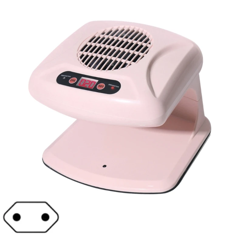 Dryer Warm Cool Wind Nails Polish Dryer Automatic Sensors Manicure Tool E1YF