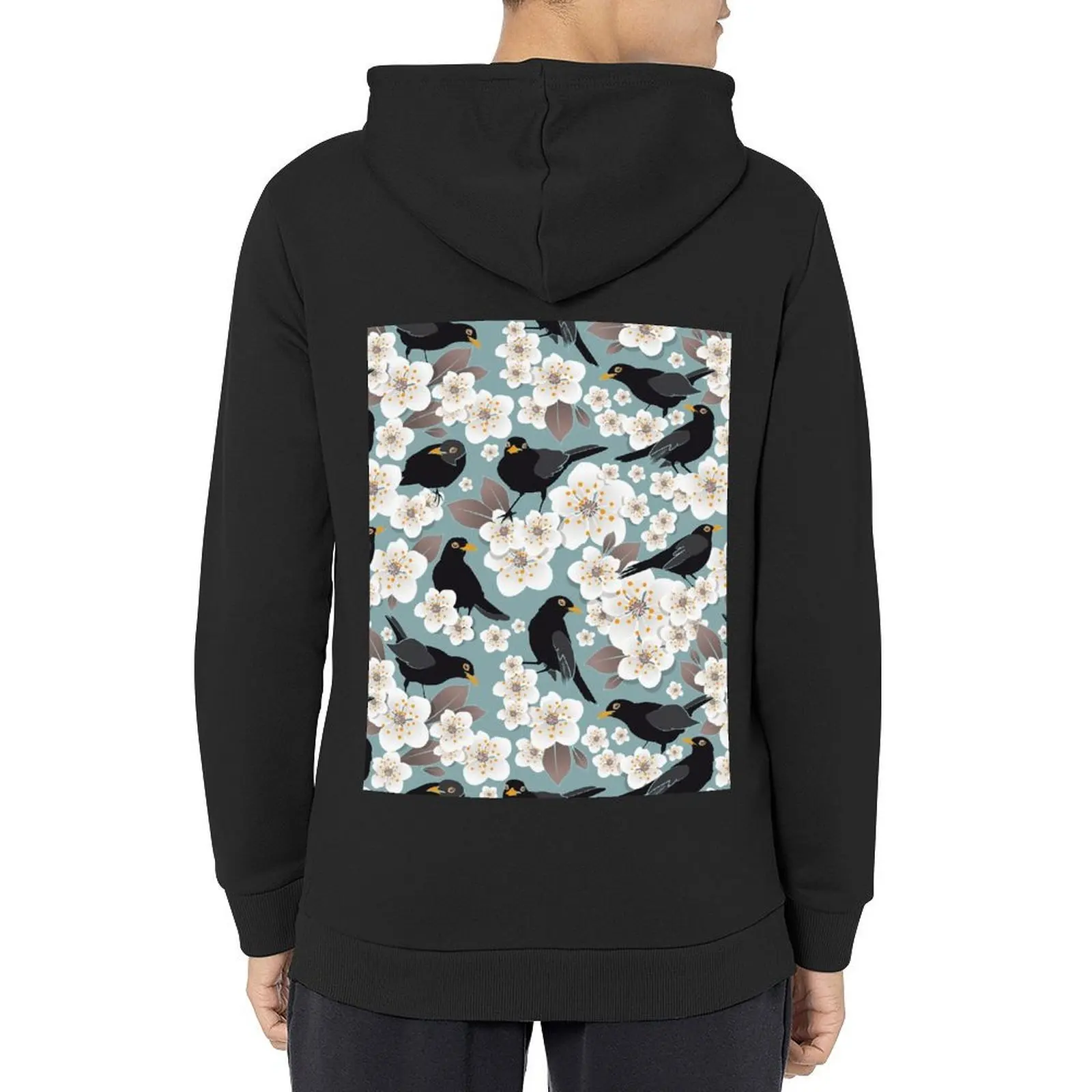 

Waiting for the cherries I Hoodie men's clothing men's sweat-shirt set winter clothes men's coat graphic hoodie