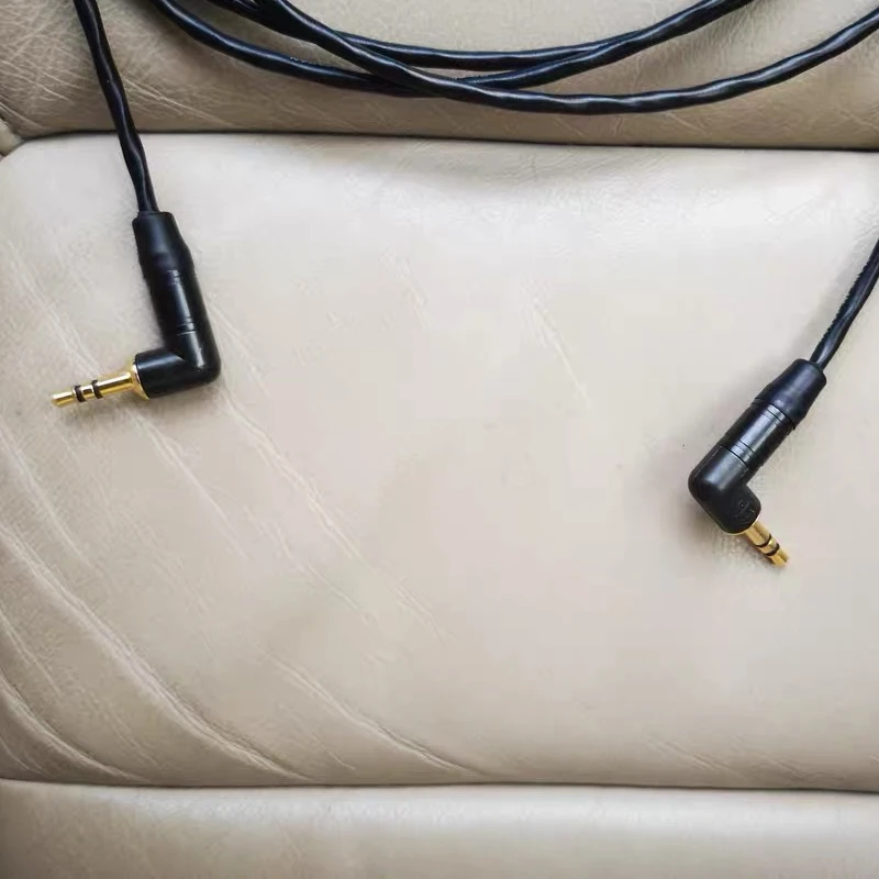 

3 Pole 3.5mm Stereo Audio Plug NTP3RC-B 3.5mm Right-angle HiFi Earphone Male Headset Adapter Solder Audio Jack for DIY Headphone