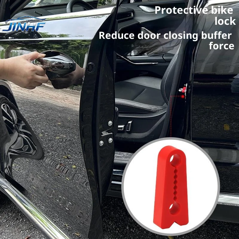 

4pcs Auto Door Lock Damper Buffer Deadener Shock-Absorbing Damping Protector Reduce The Noise FOR A1 A3 Q2 Q3 TT Accessories