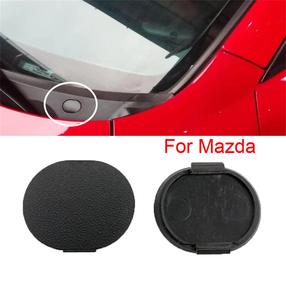 

​Windshield Wiper Cowl Grille Cap Screw Cover For Mazda 3 BK MX5 Miata NA NB NC RX7 Millenia Eunos BP4M-50-705 E016-50-796 ABS