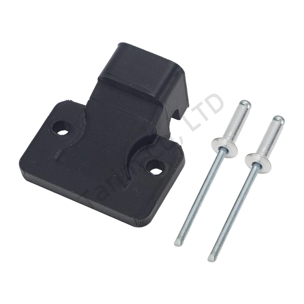 Soporte de seguridad para batidora, kit de montaje ABS con 2 remaches M3.2×12 para pieza de repuesto de batidora Hobart HL300 HL400
