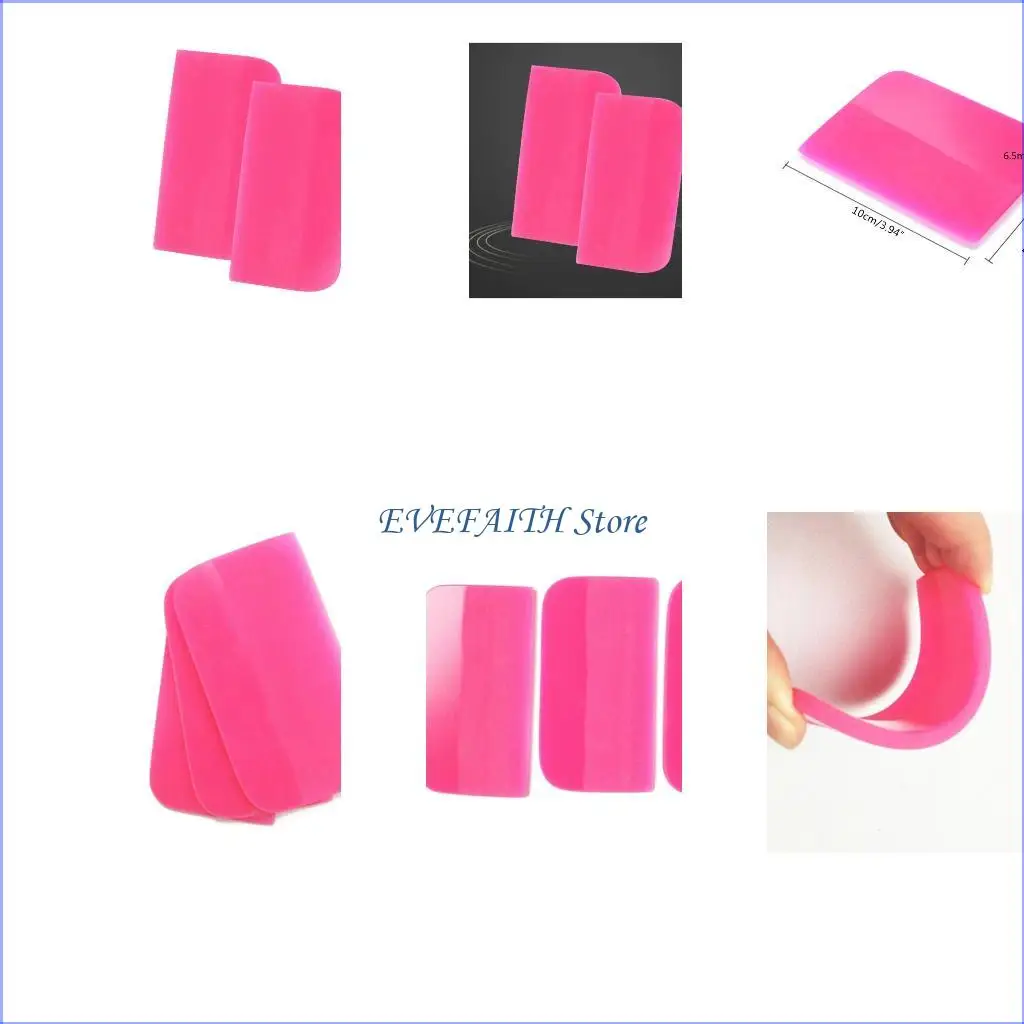 

124B Scraper мягкий кремнезый резиновый открой