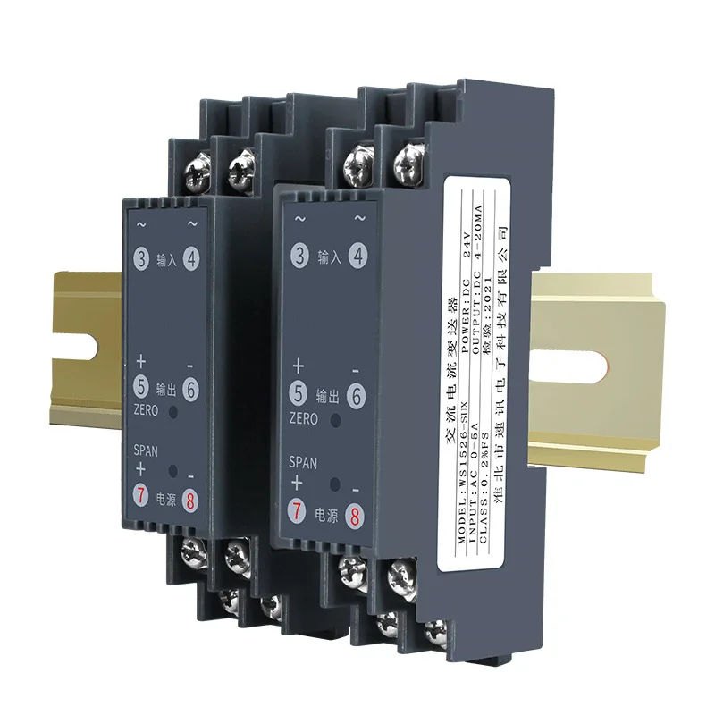 Ac Current Transmit…