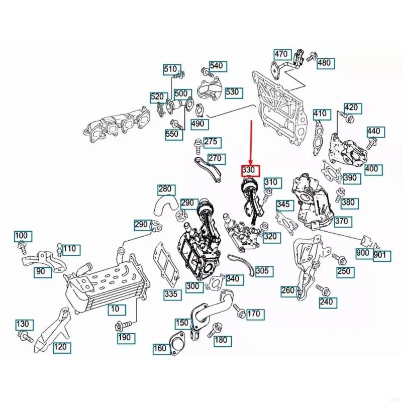 87E REVOLENTI A GASO SCOLO SCAPIO VALVOLE VALVOLE REALETTORI A GAS COMBUVATO PER W166 W176 W204