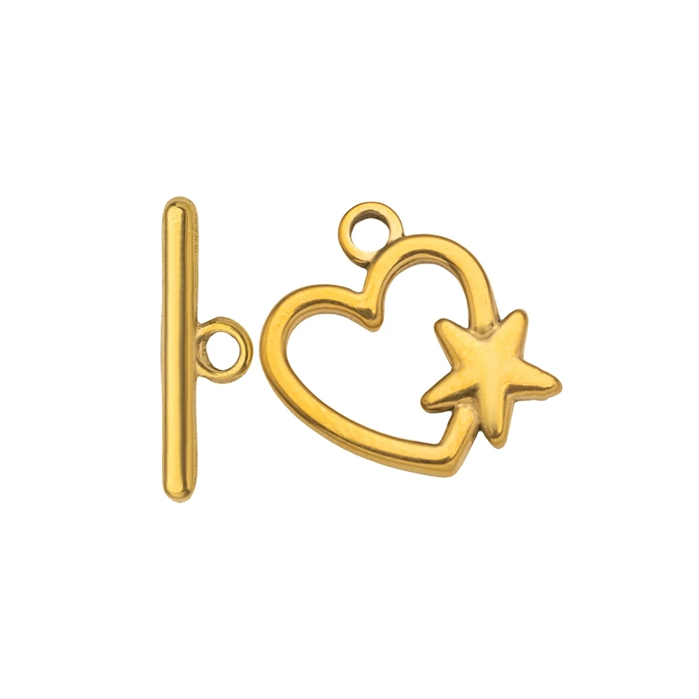 Variant: Gold Star15X16mm