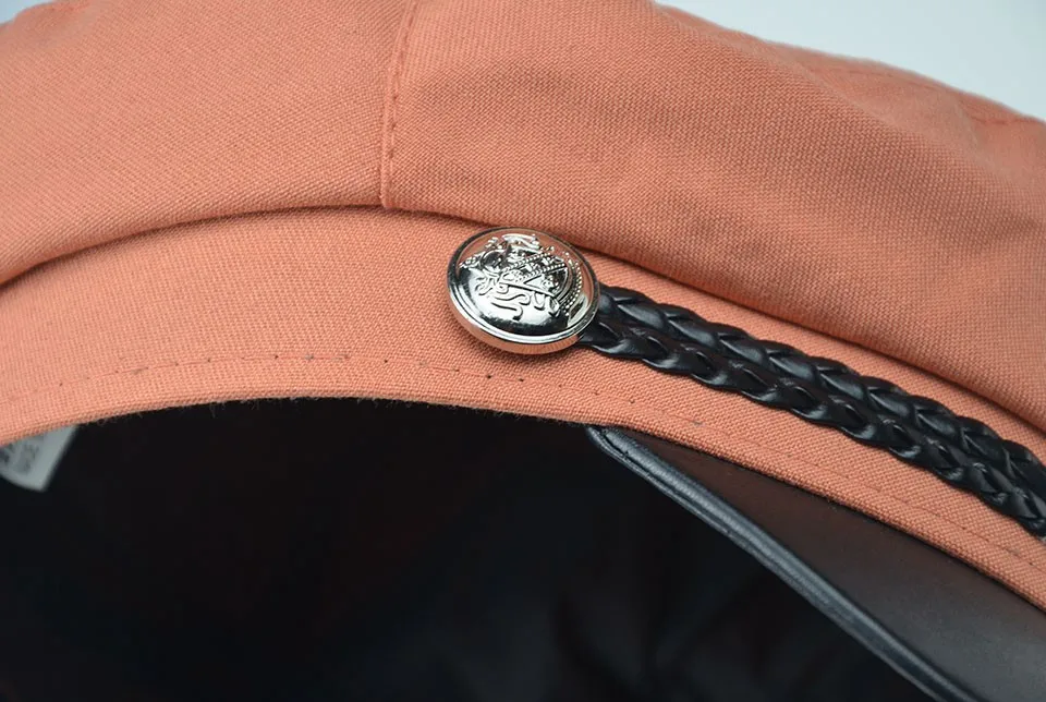 10 Farben Frauen Mädchen Kappen Zeitungs jungen Hut Visier Baker boy Cabbie Gatsby Pageby Visier Baskenmütze Hut – Detail 36