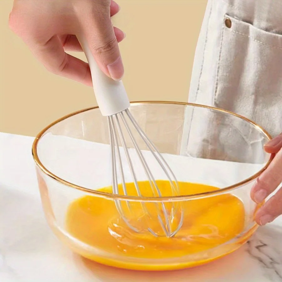 3/4pcs baking set Food grade silicone heat resistant cream scraper egg beater Grease brush kitchen tool cake baking tools