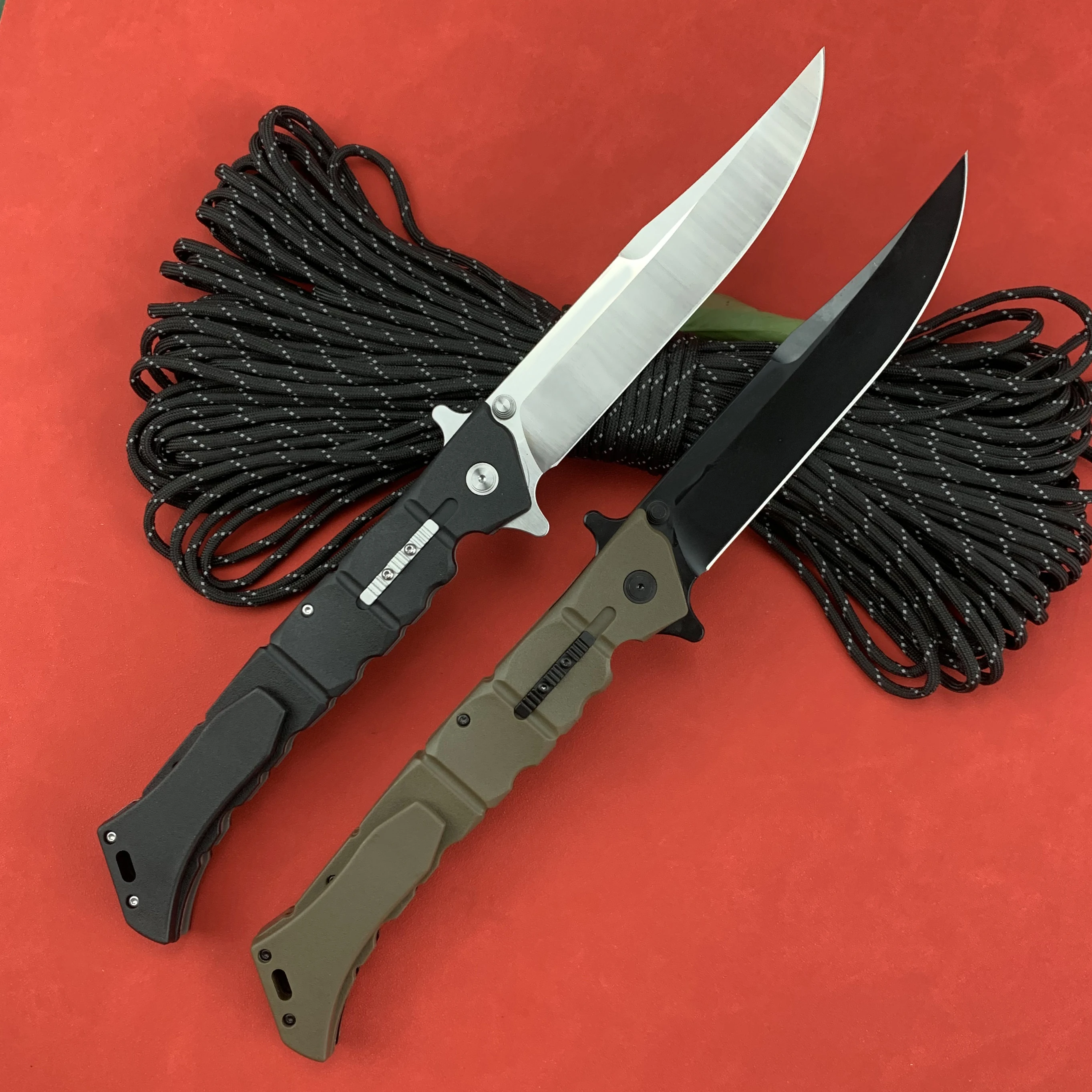 New Knife Types Cold Folding Knife 8Cr13Mov Steel Blade Outdoor Tactical Military Knives Utility Multipurpose Knife for Men