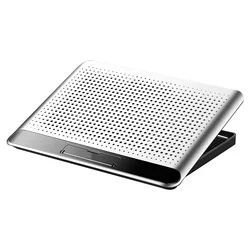 Metal Panel Laptop Cooler Stand Gaming Laptop Cooling Fan Laptop Cooling Pad 17 inch Notebook Cooler Stand For Gaming