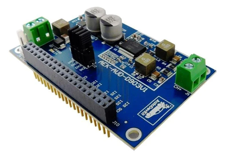 AEK-AUD-D903V1 FDA903D Evaluation Board, Audio, Audio Power Amplifier - Class D