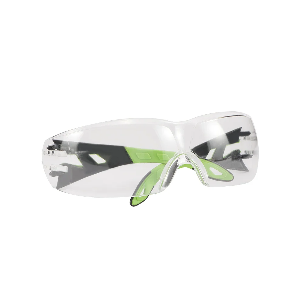 Lunettes de sécurité anti-laser pour le travail en plein air, lunettes transparentes anti-poussière, lunettes anti-impact, lunettes de laboratoire, protection des yeux