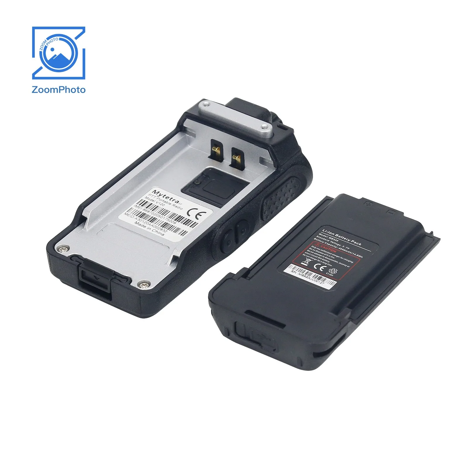 5KM POC Radio Walkie Talkie Portable Handheld Transceiver with One-year Free Account for Real-ptt